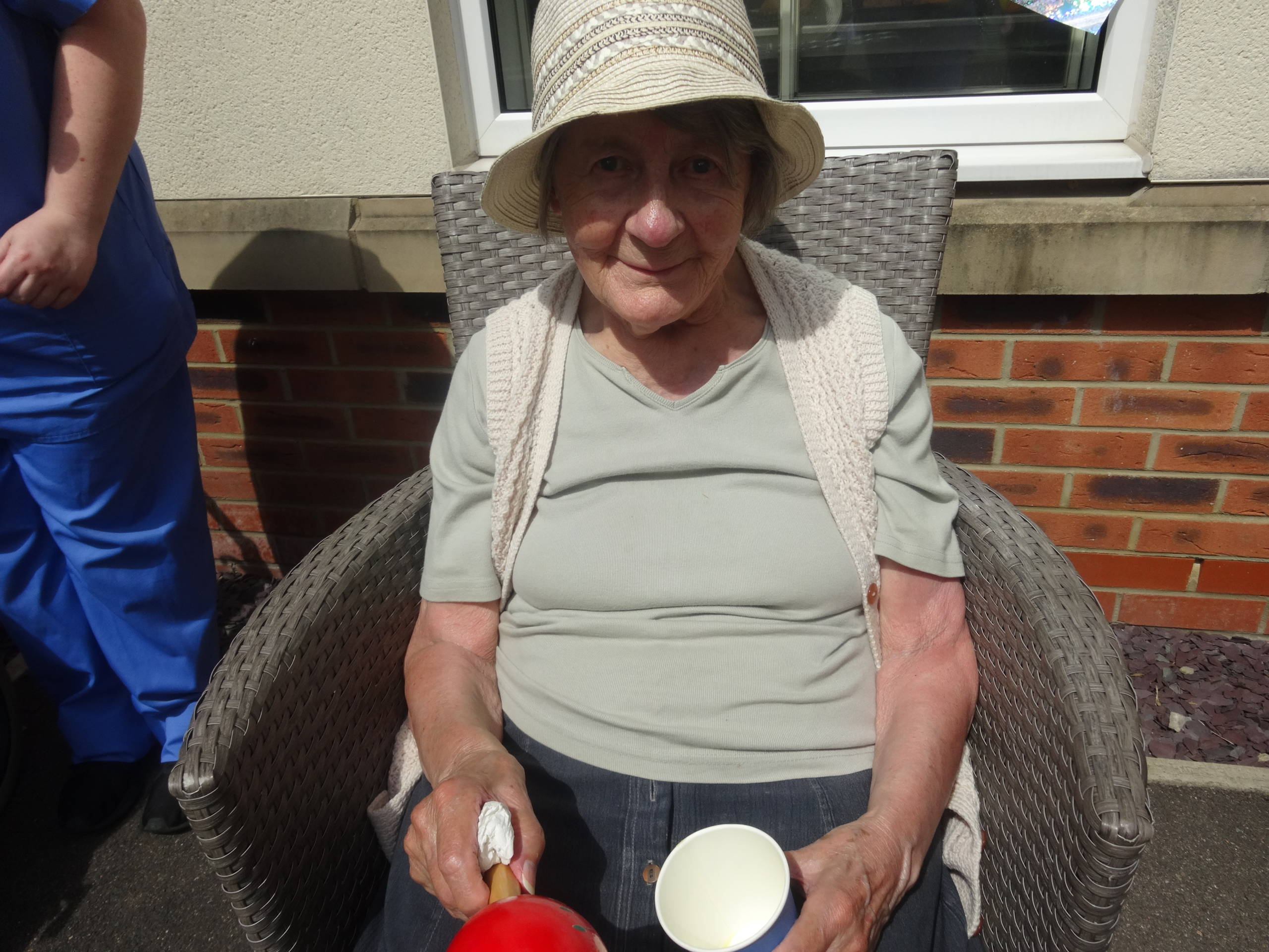 Colliers Croft Residential Care Home Resident 2