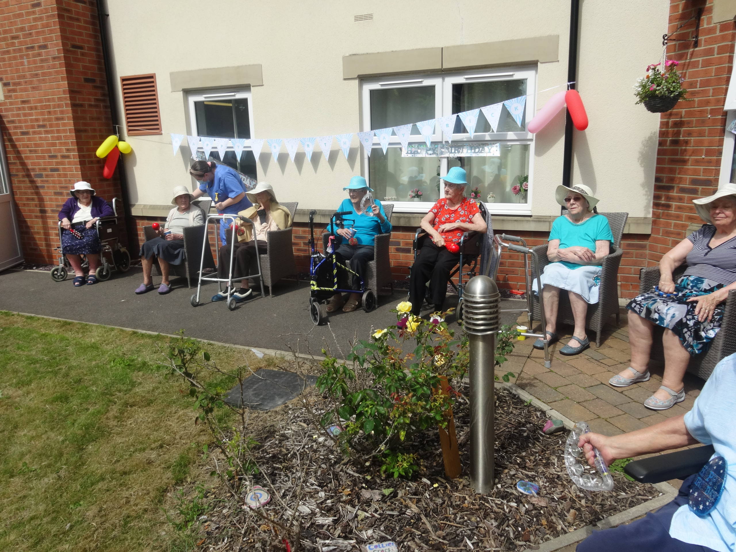 Collier's Croft Residential Care Home Party