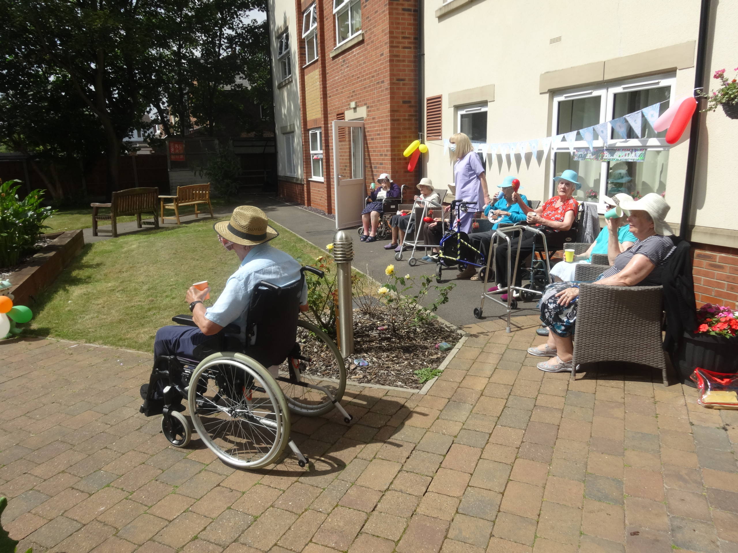 Collier's Croft Residential Care Home Party 2